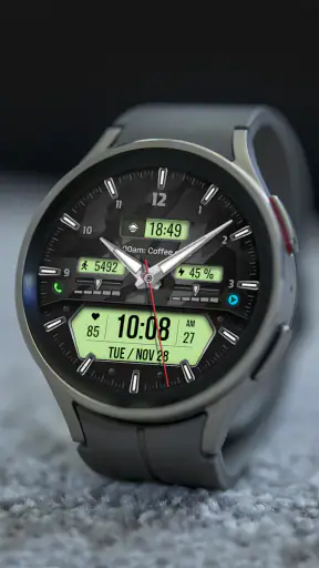 WFP 160 Classic watch face screenshot