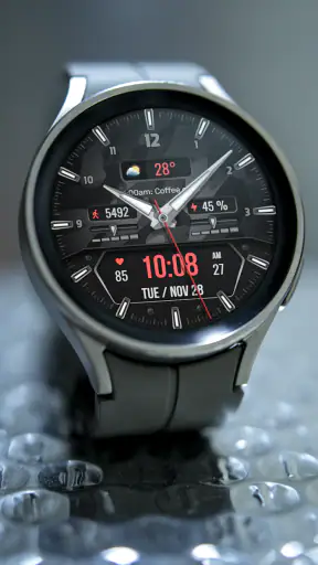 WFP 160 Classic watch face screenshot