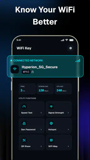 WiFiUnlock: Password Map & Key screenshot