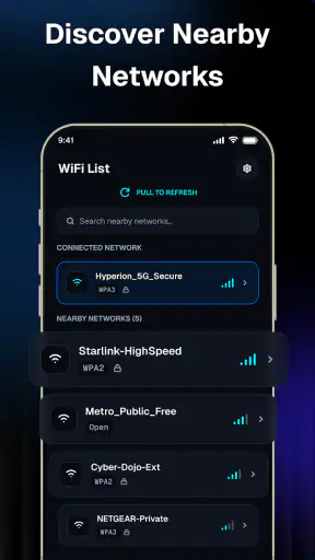WiFiUnlock: Password Map & Key screenshot