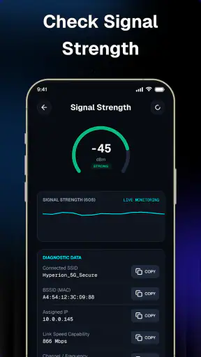 WiFiUnlock: Password Map & Key screenshot