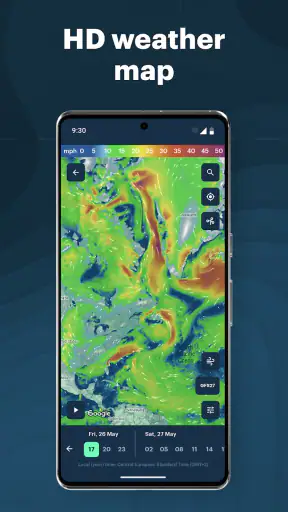 Windy.app - Enhanced forecast screenshot