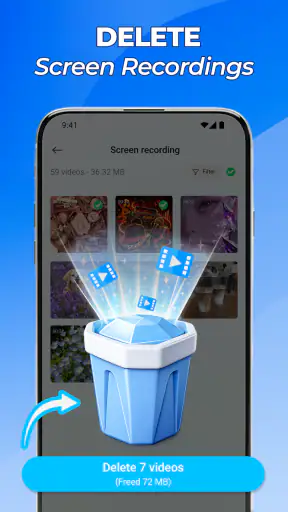 WipeCleaner: AI Phone Cleaner screenshot