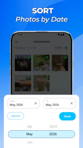 WipeCleaner: AI Phone Cleaner screenshot