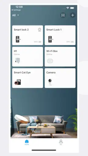 WisHome screenshot