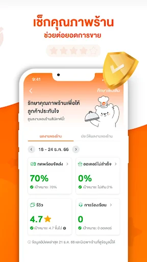 Wongnai Merchant App (WMA) screenshot