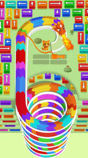 Wool Crush™ - Yarn Color Sort screenshot