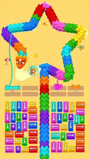 Wool Crush™ - Yarn Color Sort screenshot