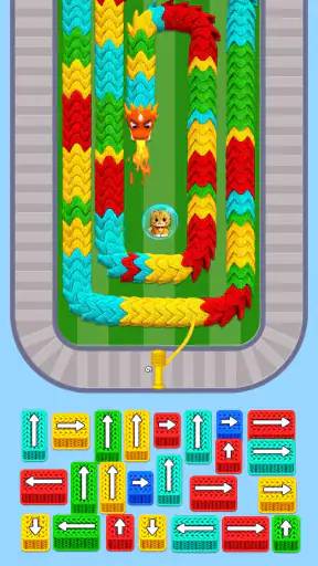 Wool Crush™ - Yarn Color Sort screenshot