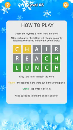 Word Challenge-Daily Word Game screenshot