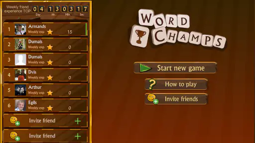 Word Champs screenshot