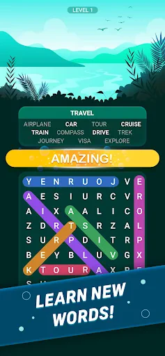 Word Search Explorer screenshot