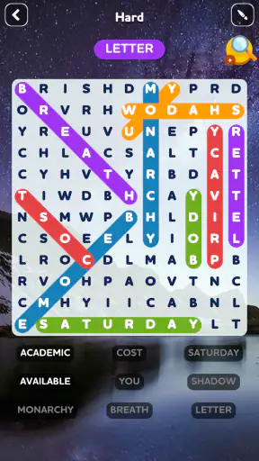 Word Search Quest - Puzzles screenshot