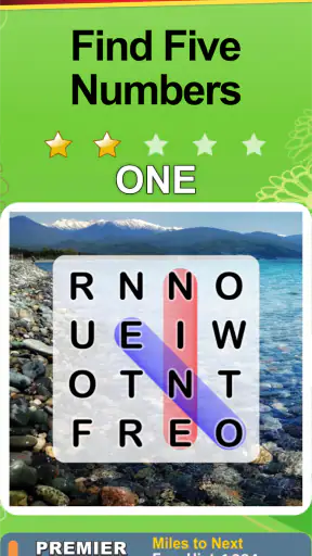Word Search World Traveler screenshot