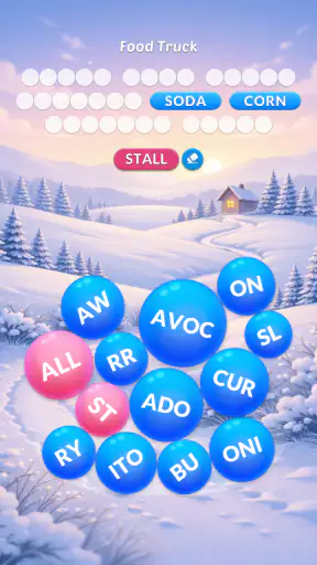 Word Serenity: Fun Brain Game screenshot