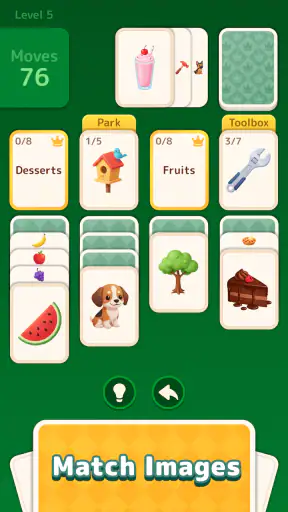 Word Solitaire: Associations screenshot