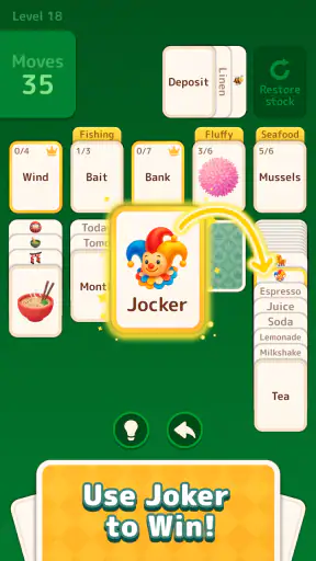 Word Solitaire: Associations screenshot