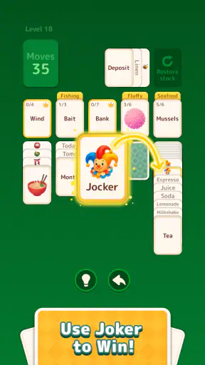 Word Solitaire: Associations screenshot