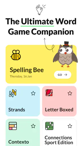 Wordfinder by WordTips screenshot