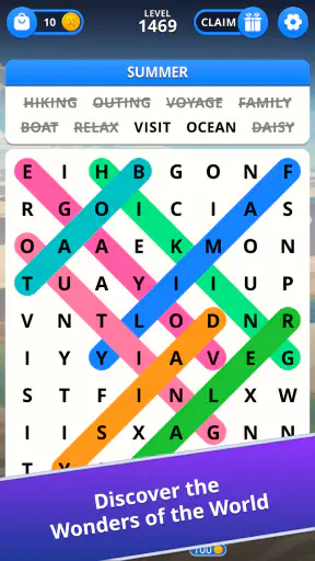 Words of Wonders: Search screenshot