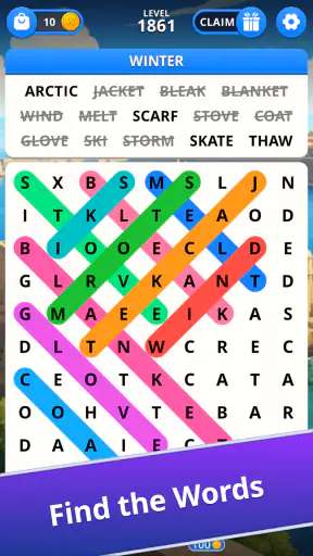 Words of Wonders: Search screenshot