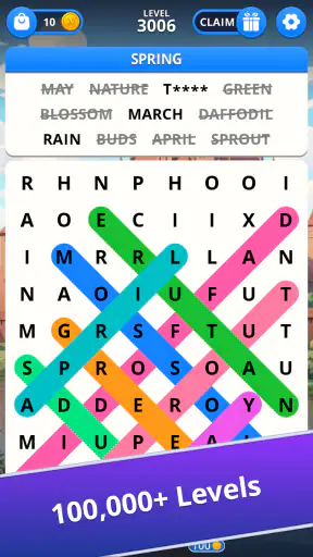 Words of Wonders: Search screenshot