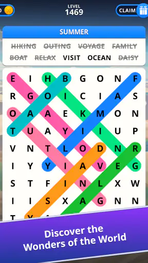 Words of Wonders: Search screenshot