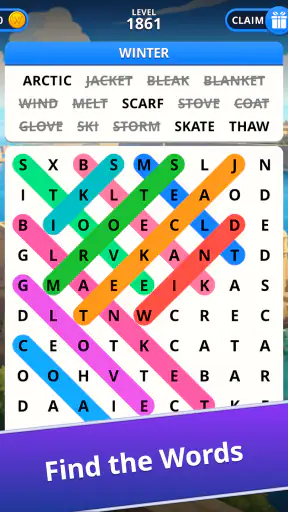 Words of Wonders: Search screenshot