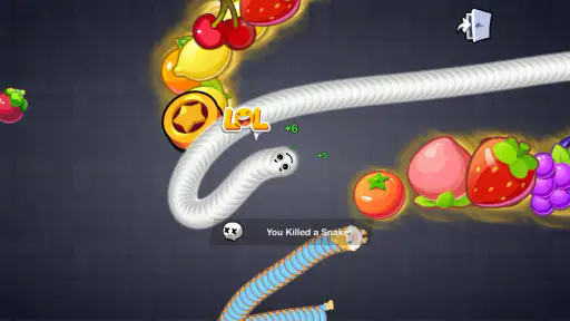 Worms Merge: เกมโซนงู io screenshot