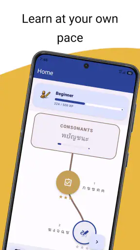 Write Thai screenshot