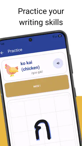 Write Thai screenshot