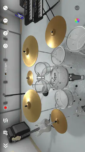 X Drum - 3D & AR screenshot