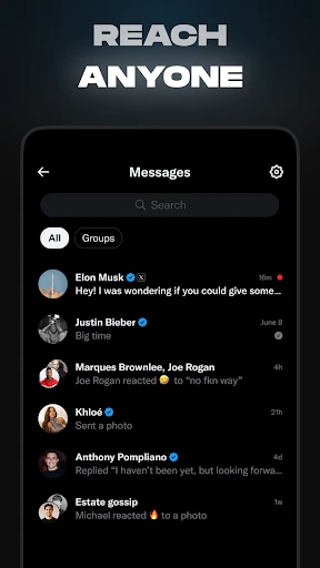 X - ทวิตเตอร์ screenshot