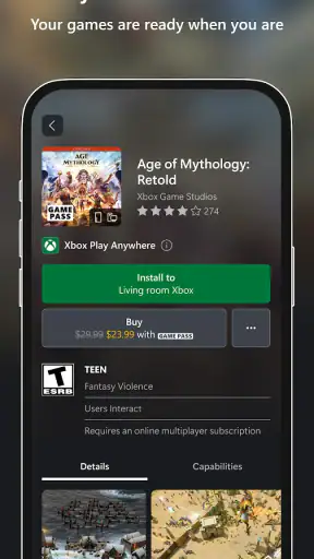 XBOX screenshot