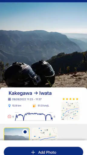 Yamaha Motorcycle Connect screenshot