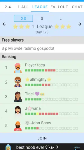 Yamb screenshot