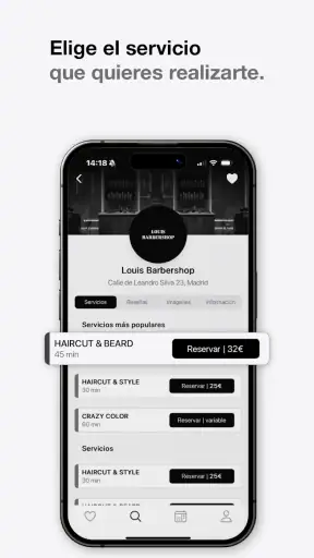 Yeasy: para clientes screenshot
