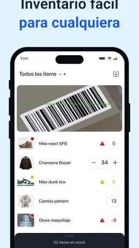 Yimi POS: Punto de Venta Fácil screenshot