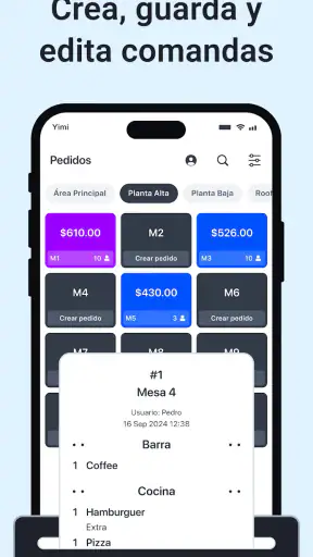 Yimi POS: Punto de Venta Fácil screenshot