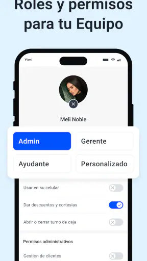 Yimi POS: Punto de Venta Fácil screenshot