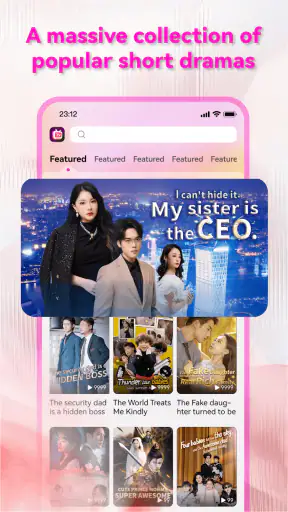 Yoo Drama - ละครสั้นและซีรีส์ screenshot