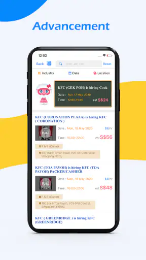 YY Circle screenshot