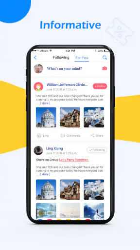 YY Circle screenshot