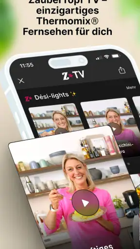 ZauberTopf Rezepte screenshot