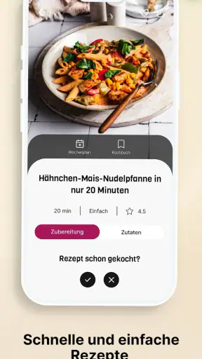 ZauberTopf Rezepte screenshot