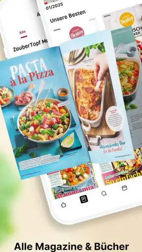 ZauberTopf Rezepte screenshot