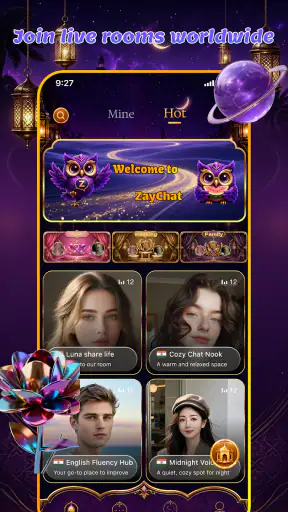 ZayChat - Voice Chat Room screenshot