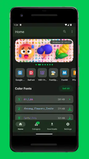 zFont 3 - Emoji & Font Changer screenshot