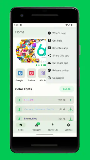 zFont 3 - Emoji & Font Changer screenshot
