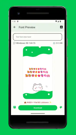 zFont 3 - Emoji & Font Changer screenshot